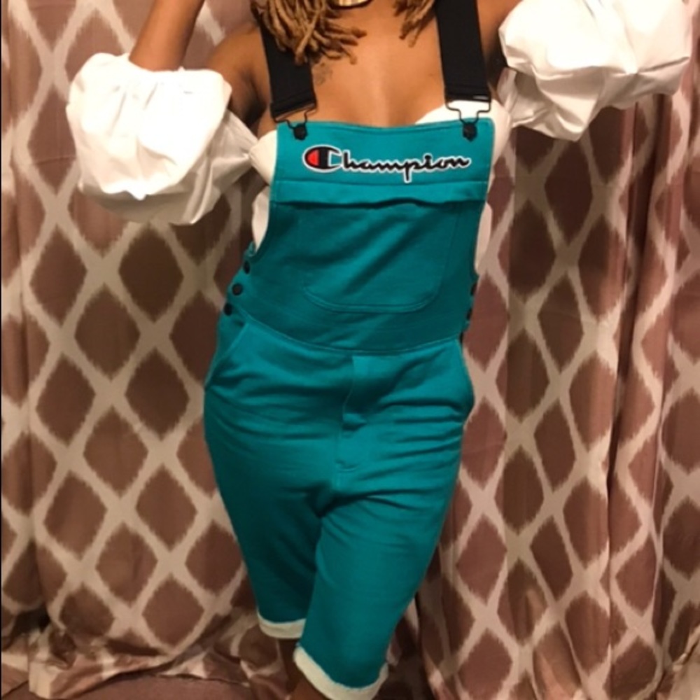 Limited Edition Champion Overalls No Longer Sold